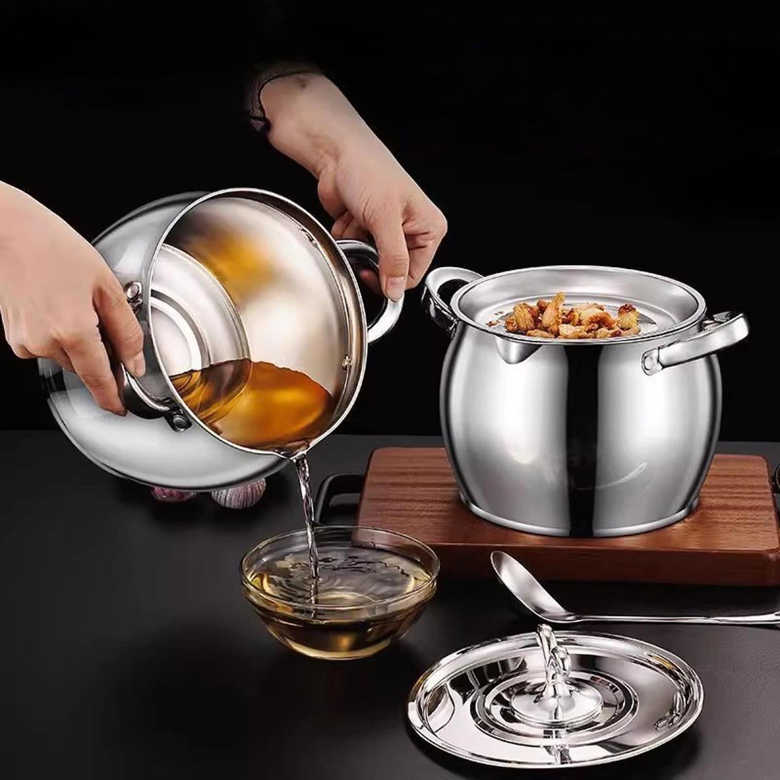 Wadah Gemuk Serbaguna Tahan Pa - Camping Cooking Container ulasan dan harga