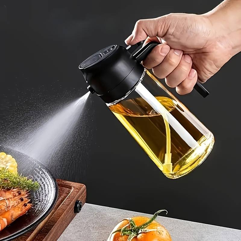 Botol Semprot Minyak Dapur 470 - Camping Cooking Oil Bottle ulasan dan harga