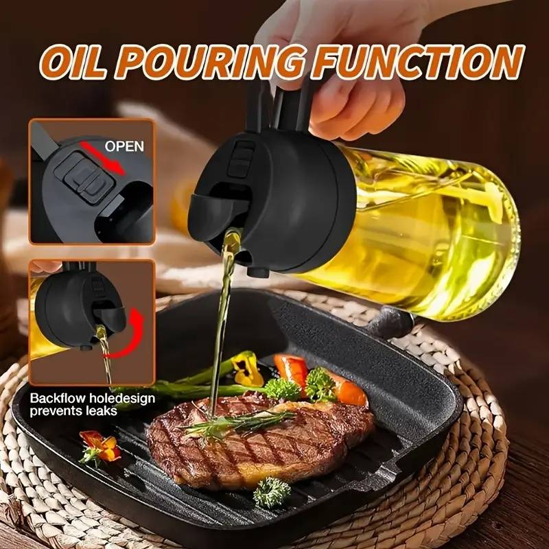 Botol Semprot Minyak Dapur 470 - Camping Cooking Oil Bottle ulasan dan harga