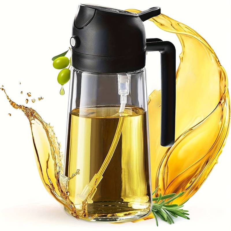 Botol Semprot Minyak Dapur 470 - Camping Cooking Oil Bottle ulasan dan harga