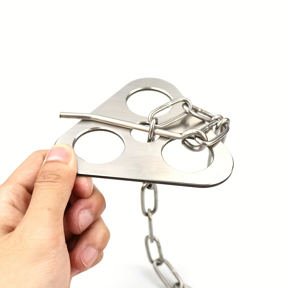 Tripod Camping Stainless Steel - Camping Hanging Cooking Pot ulasan dan harga