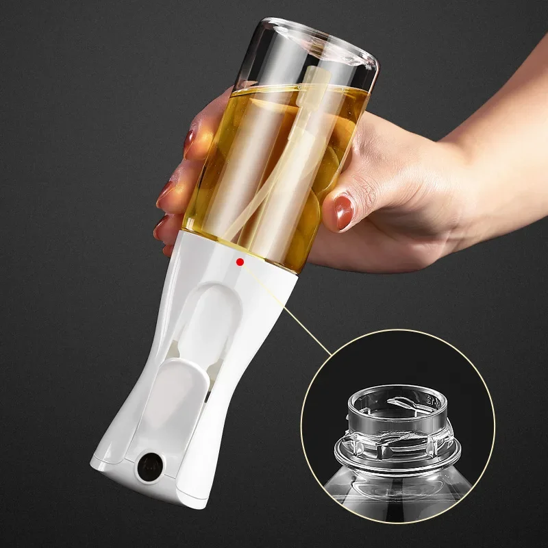 Botol Semprot Minyak Plastik 5 - Camping Cooking Oil Bottle ulasan dan harga