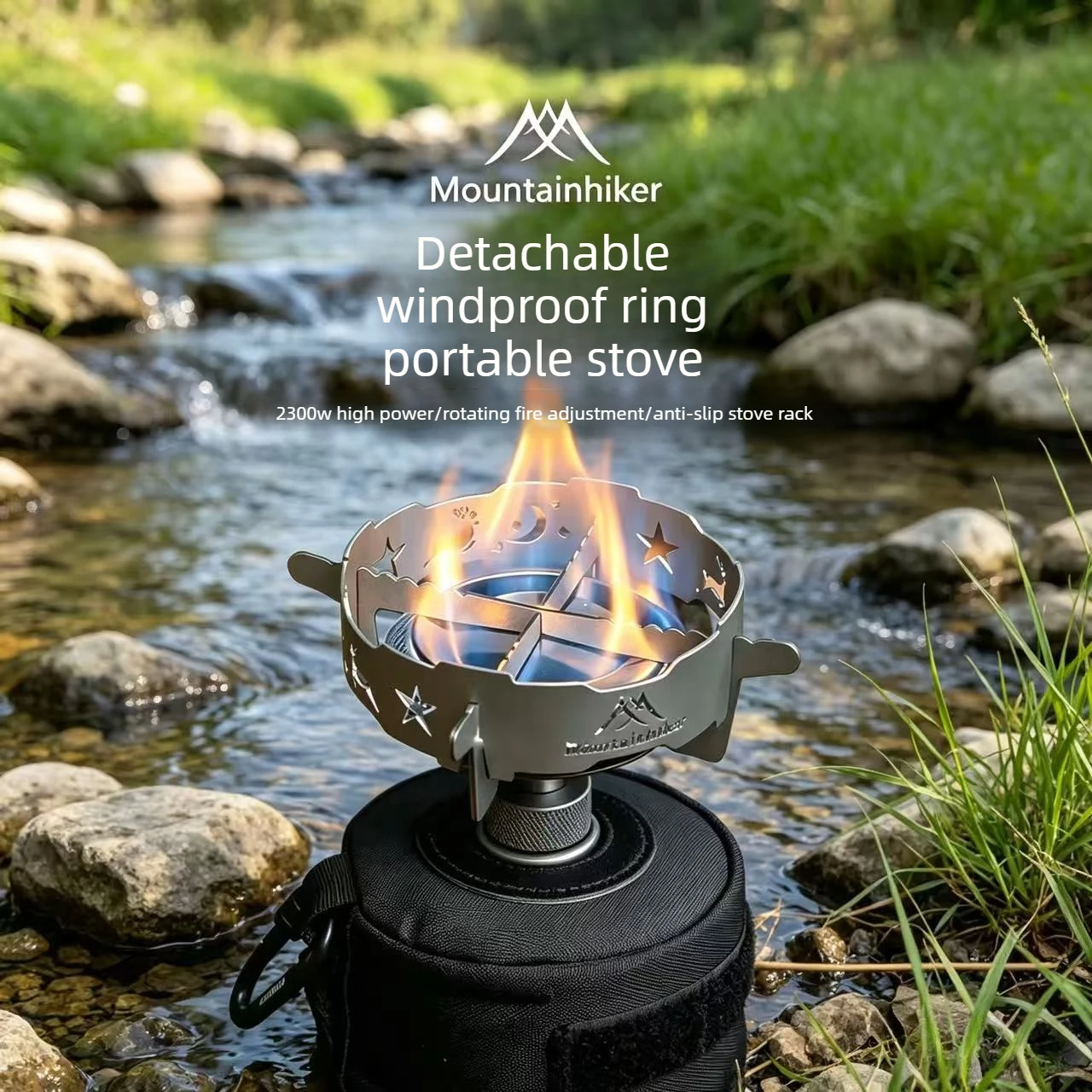 Kompor Camping dengan Cincin A - Camping Cooking Ring ulasan dan harga