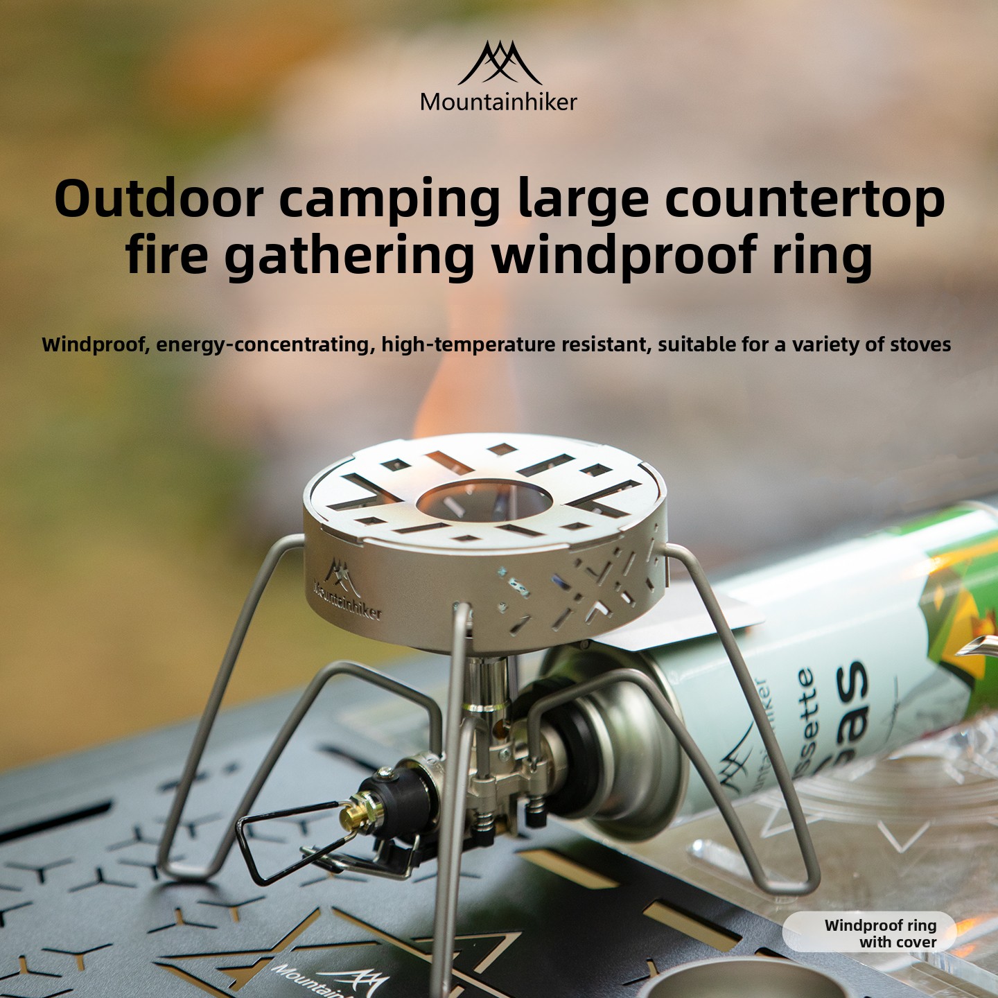 MOUNTAINHIKER Cincin tahan ang - Camping Cooking Ring ulasan dan harga