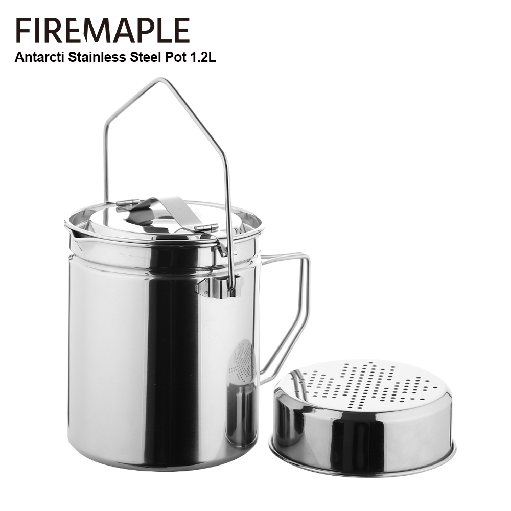 Fire-Maple Panci Kukus Baja Ta - Camping Cooking Ware ulasan dan harga