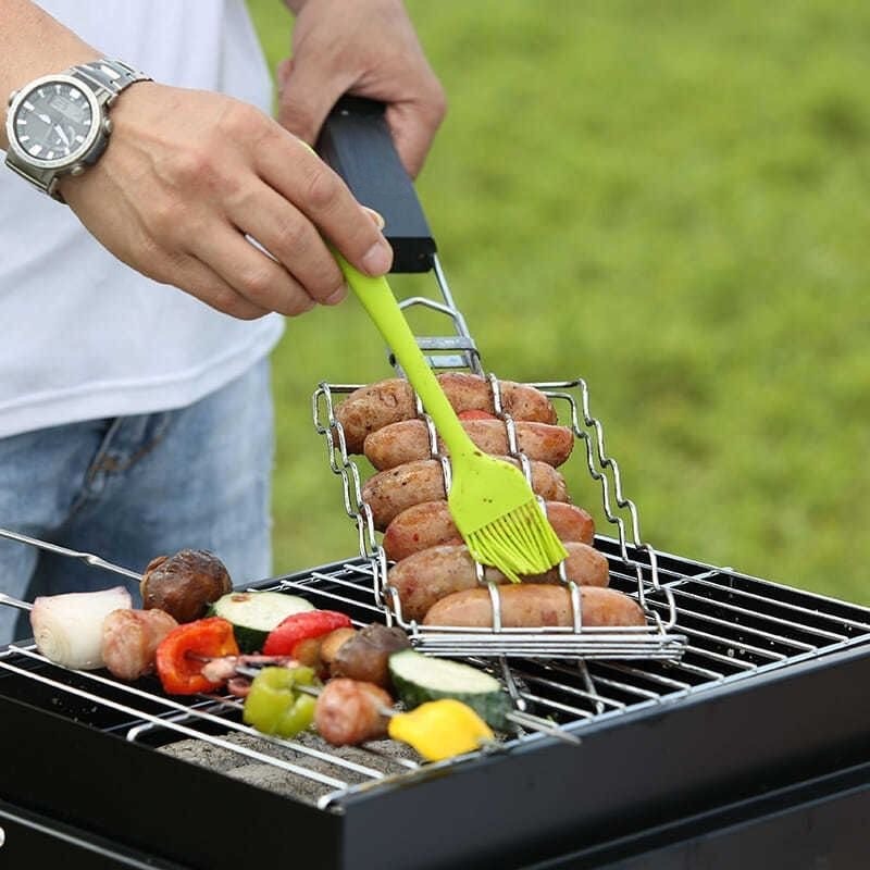 Pemanggang BBQ Portabel untuk  - Camping Cooking Tools ulasan dan harga