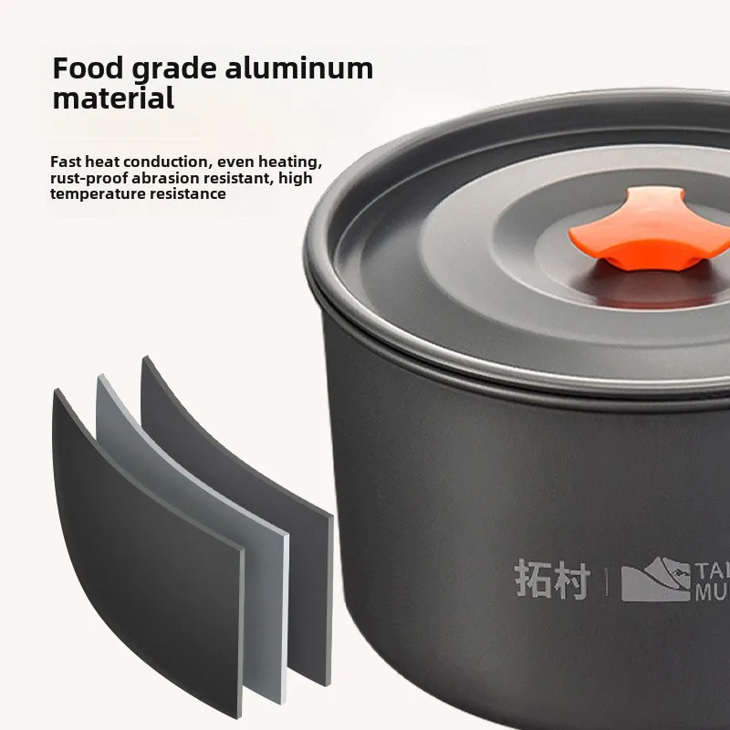 Set Peralatan Masak Camping un - Camping Cooking Roll ulasan dan harga