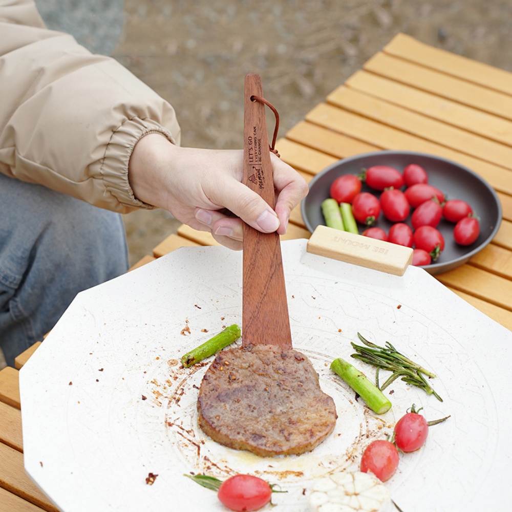 Spatula Kayu untuk Berkemah di - Camping Cooking Roll ulasan dan harga