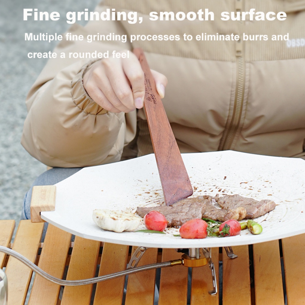 Spatula Kayu untuk Berkemah di - Camping Cooking Roll ulasan dan harga