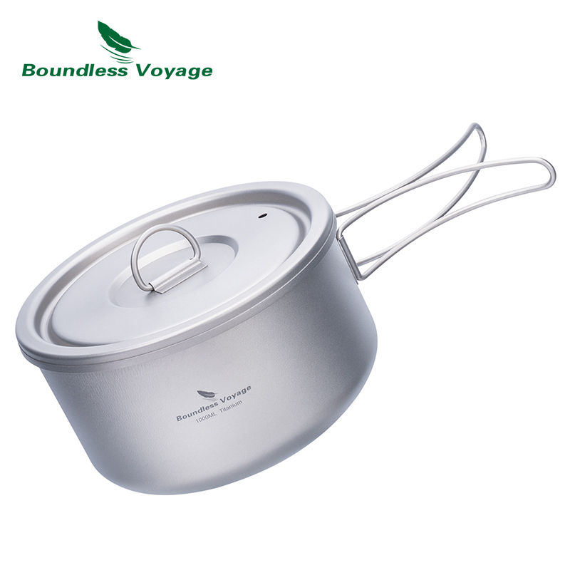 Ketel Kemah bahan Titanium tan - Camping Cooking Container ulasan dan harga