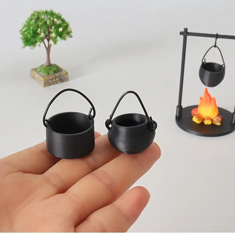 Kompor Mini Gantung untuk Ruma - Camping Hanging Cooking Pot ulasan dan harga