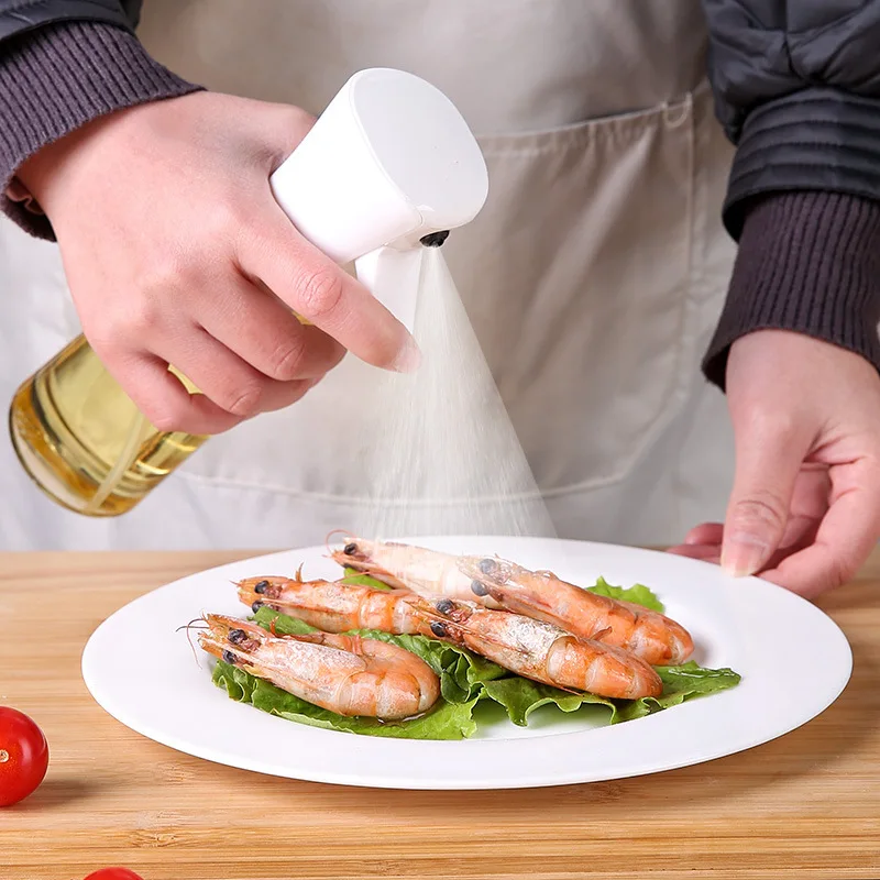 200/300/500Ml Botol Semprot Mi - Camping Cooking Oil Bottle ulasan dan harga