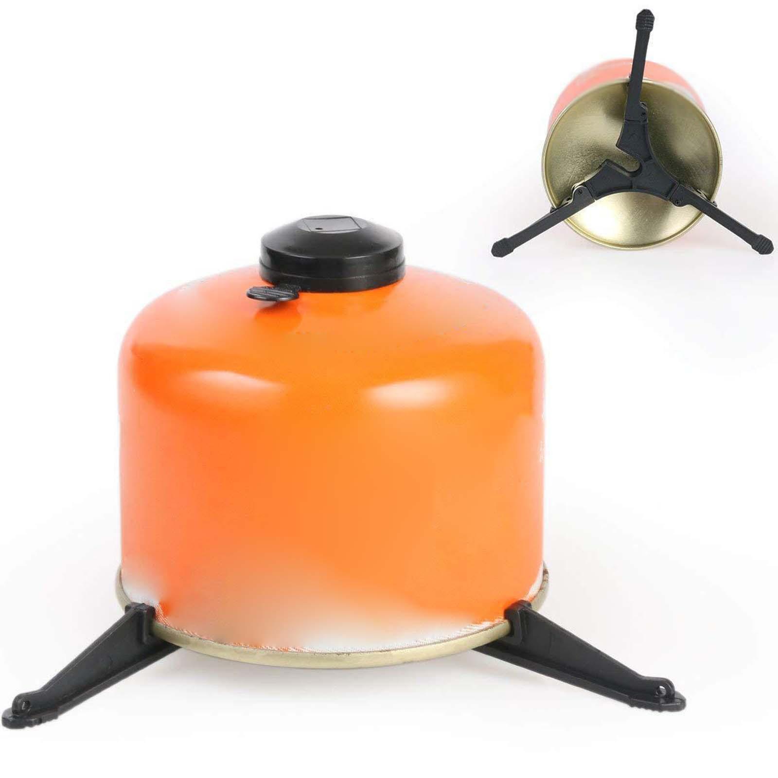 Tripod Tabung Kartrid Tempat T - Camping Cooking Canister ulasan dan harga