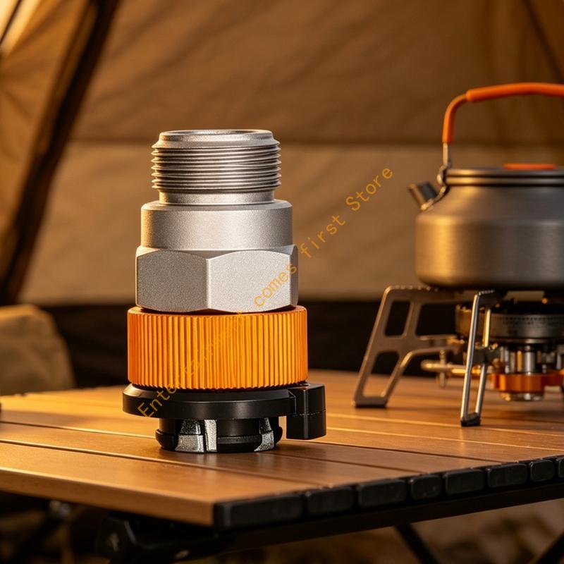 Konektor Tautan Tabung Memasak - Camping Cooking Canister ulasan dan harga