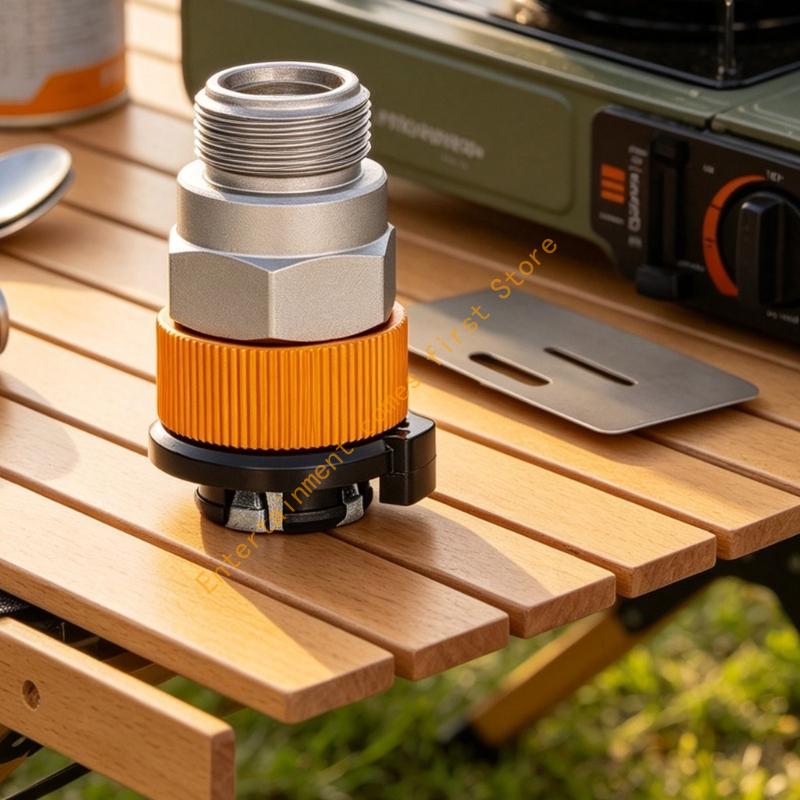 Konektor Tautan Tabung Memasak - Camping Cooking Canister ulasan dan harga