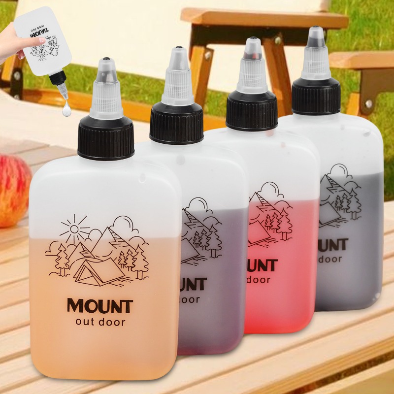 Botol Minyak Zaitun untuk Berk - Camping Cooking Container ulasan dan harga