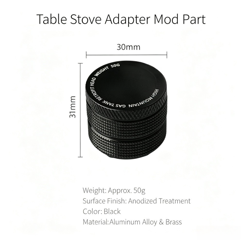 Adaptor Kompor Meja dari Padua - Camping Cooking Canister ulasan dan harga