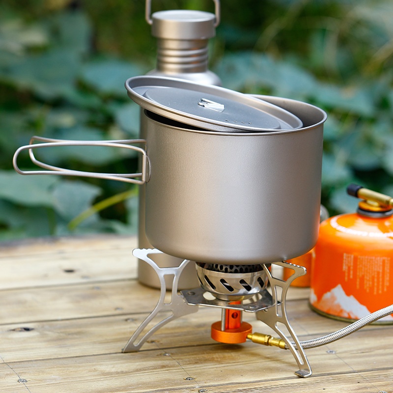 Panci Sup Gantung Luar Ruangan - Camping Hanging Cooking Pot ulasan dan harga