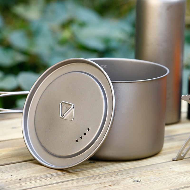 Panci Sup Gantung Luar Ruangan - Camping Hanging Cooking Pot ulasan dan harga