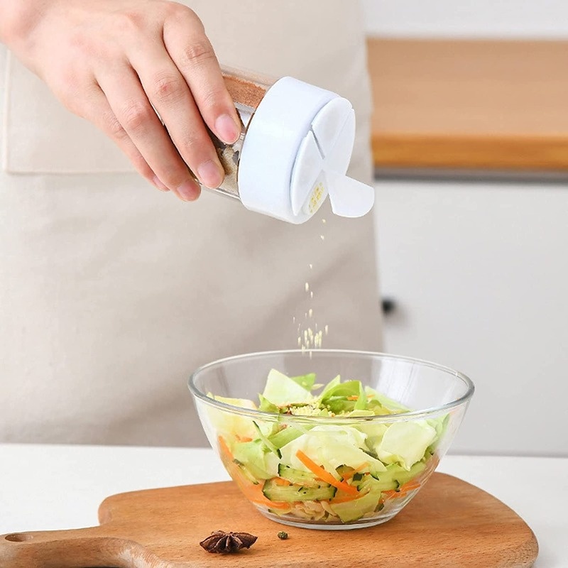 4 in 1 Wadah Bumbu Plastik unt - Camping Cooking Container ulasan dan harga