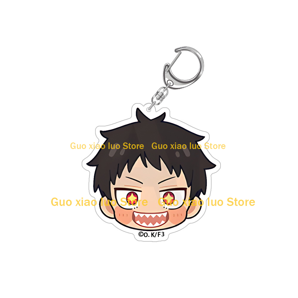 Gantungan Kunci Akrilik Fire F - Campfire Cooking In Another World With My Absurd Skill Manga ulasan dan harga