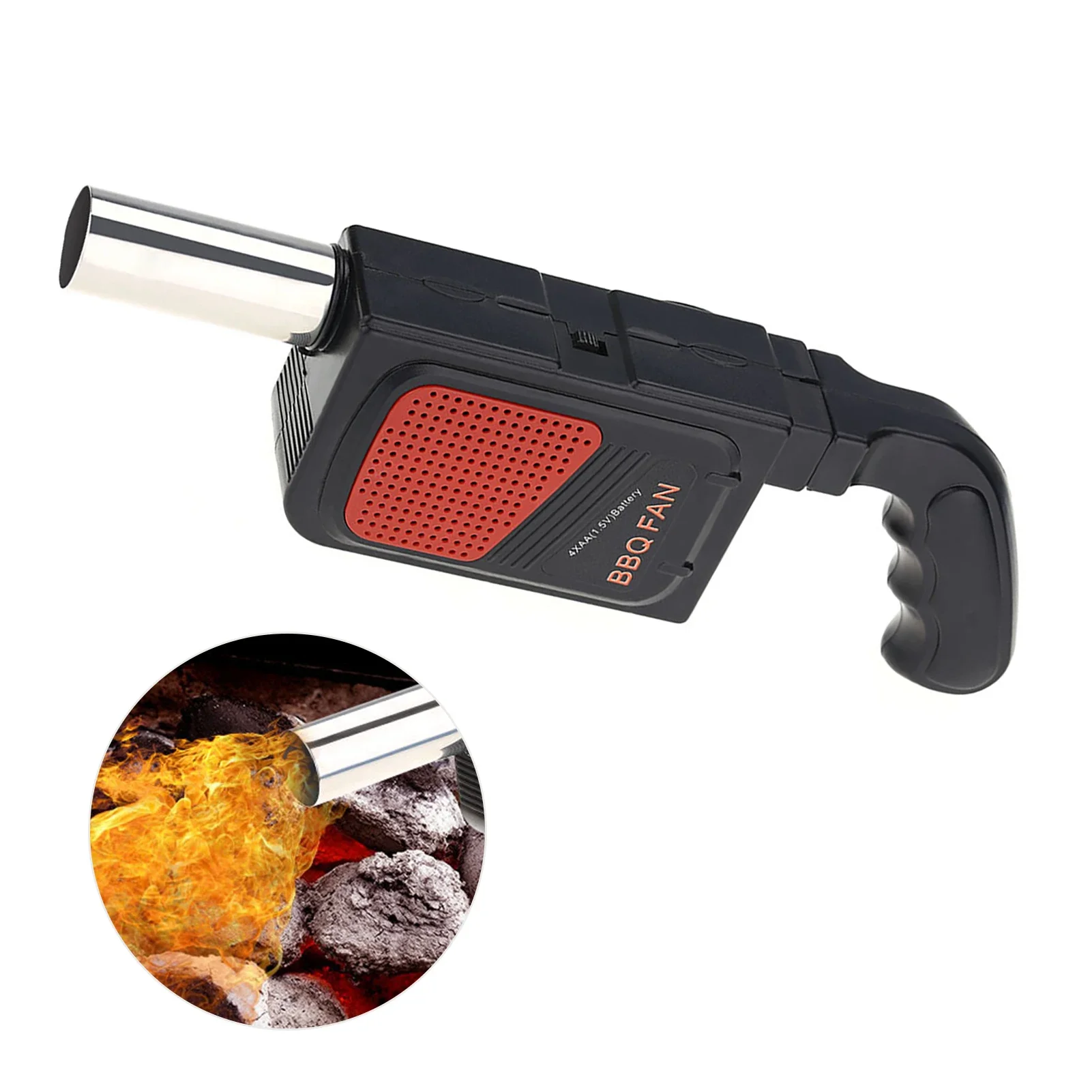 Kipas BBQ Elektrik Genggam Por - Camping Cooking Electric ulasan dan harga