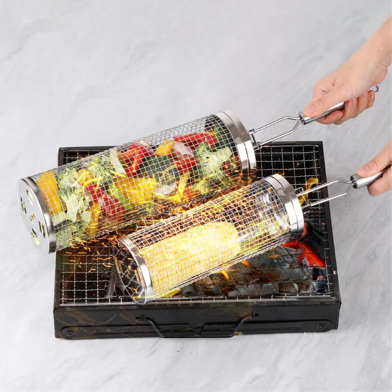 Keranjang Panggangan Gulung da - Camping Cooking Roll ulasan dan harga