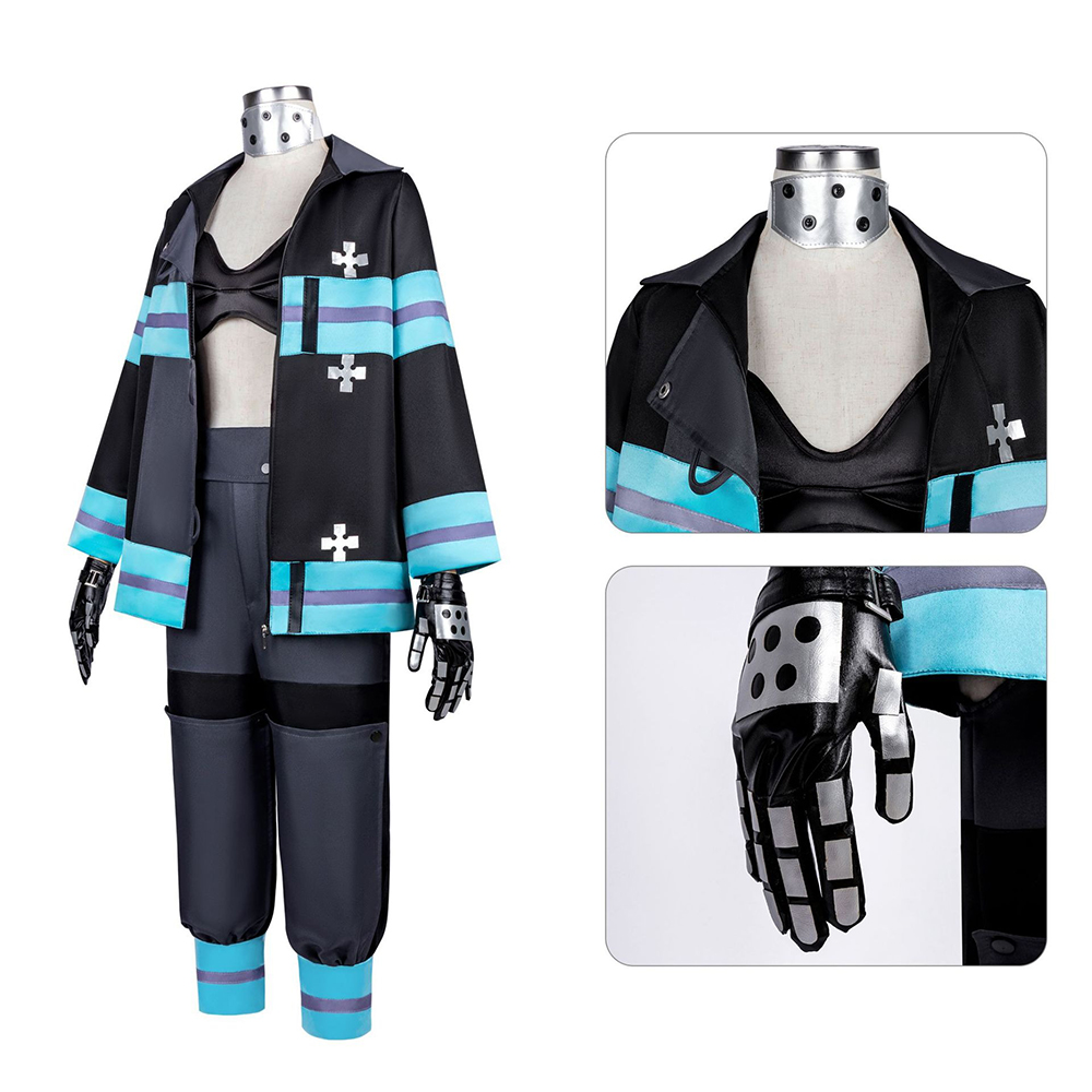 Kostum Cosplay Anime Fire Forc - Campfire Cooking In Another World With My Absurd Skill Manga ulasan dan harga