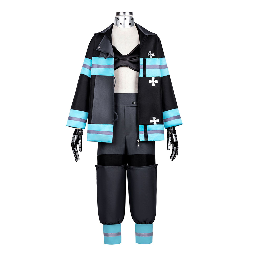 Kostum Cosplay Anime Fire Forc - Campfire Cooking In Another World With My Absurd Skill Manga ulasan dan harga