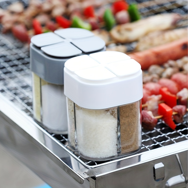 Pengocok bumbu berkemah 4in1,  - Camping Cooking Container ulasan dan harga