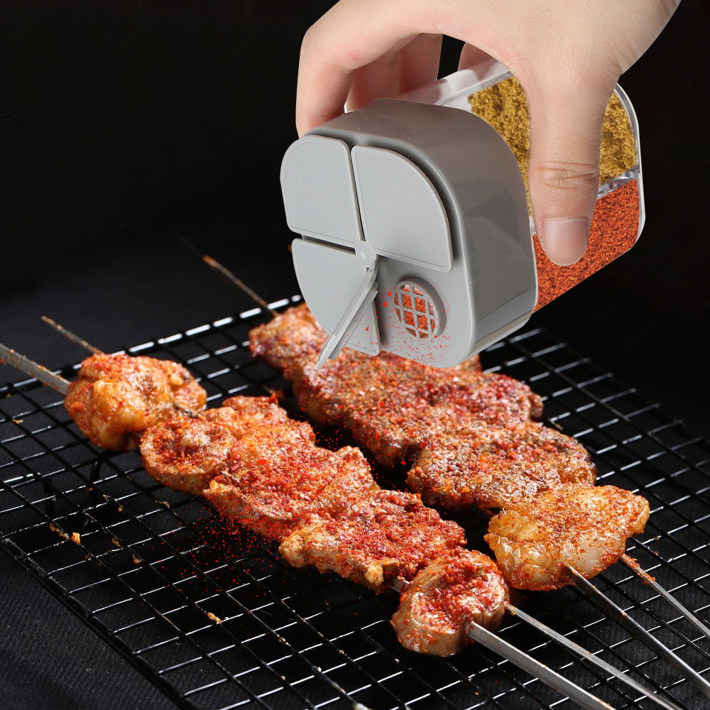 Pengocok bumbu berkemah 4in1,  - Camping Cooking Container ulasan dan harga