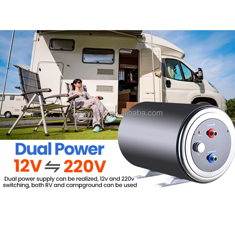 Pemanas Air Listrik RV 200w St - Camping Cooking Electric ulasan dan harga