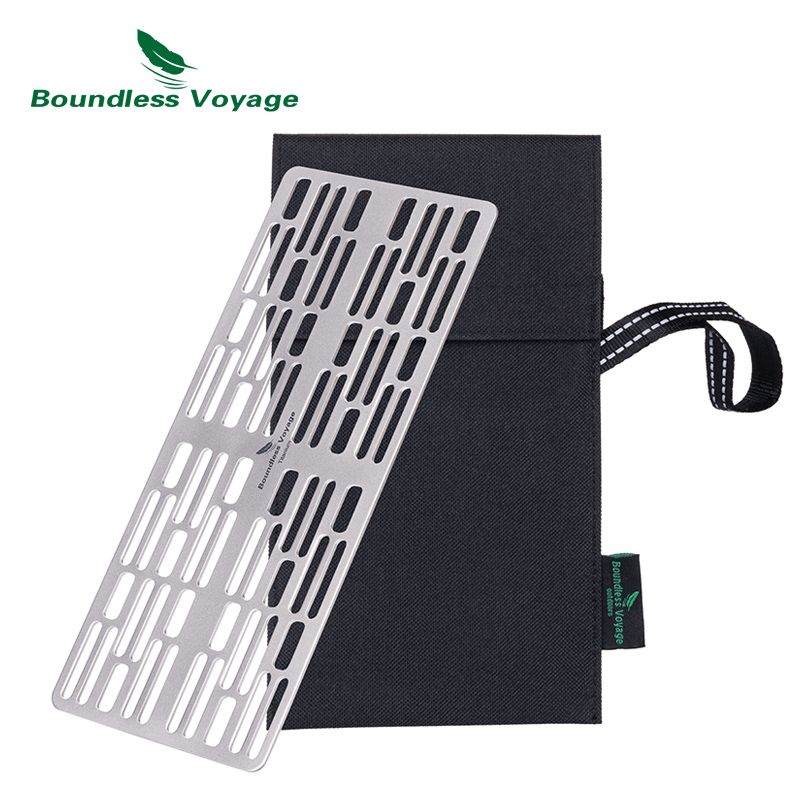 Boundeless Voyage peralatan da - Camping Cooking Roll ulasan dan harga