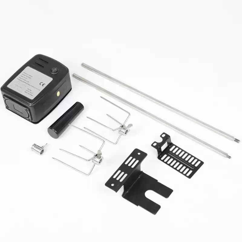 Kit Rotisserie BBQ Elektrik Ot - Camping Cooking Electric ulasan dan harga