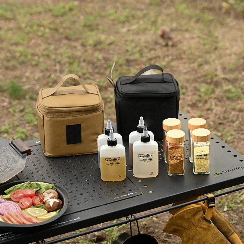 Set Botol Bumbu untuk Berkemah - Camping Cooking Oil Bottle ulasan dan harga