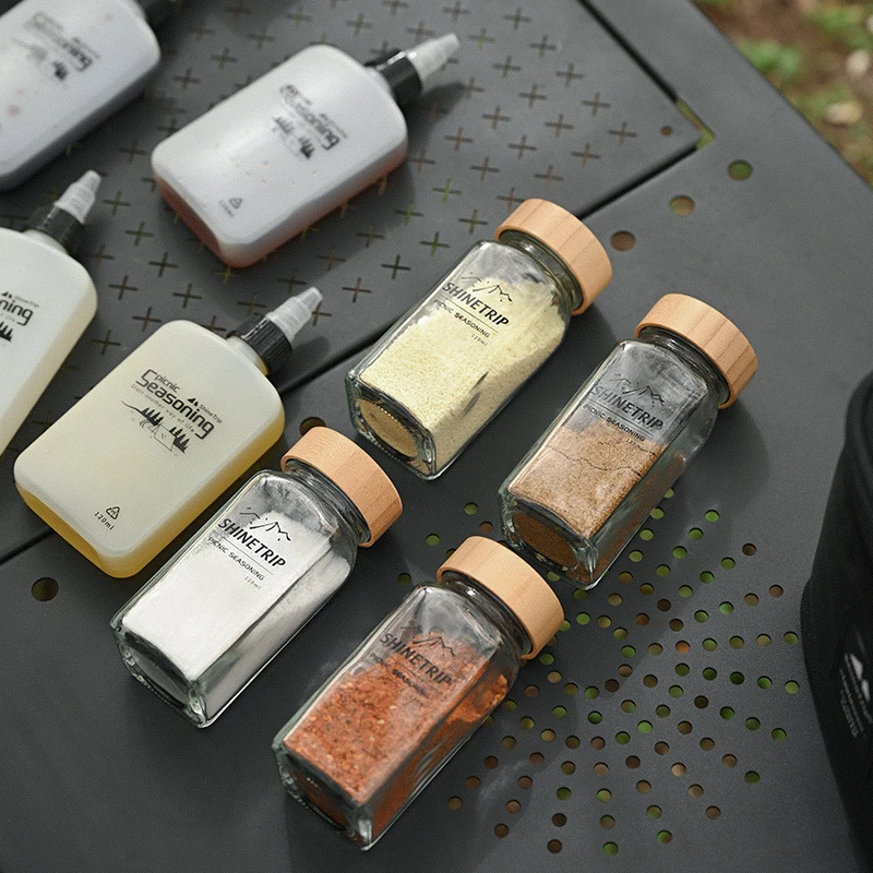 Set Botol Bumbu untuk Berkemah - Camping Cooking Oil Bottle ulasan dan harga