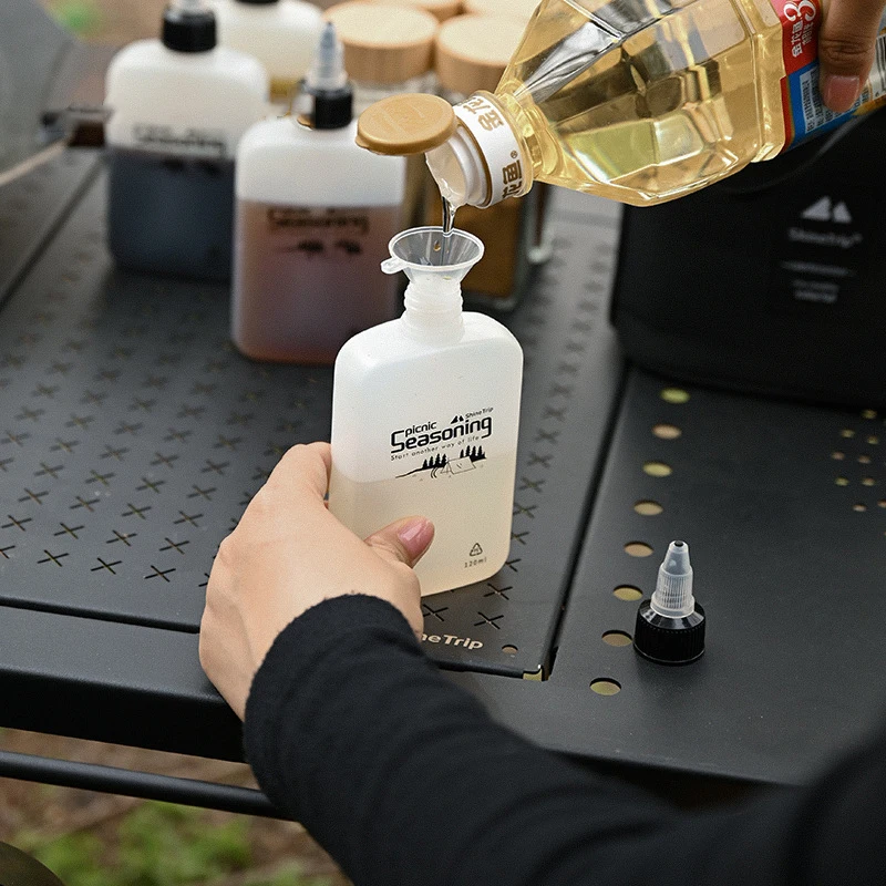 Set Botol Bumbu untuk Berkemah - Camping Cooking Oil Bottle ulasan dan harga