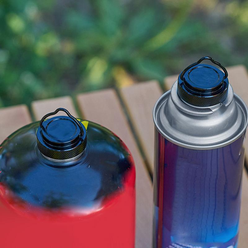 Tutup kaleng kecil udara memas - Camping Cooking Canister ulasan dan harga