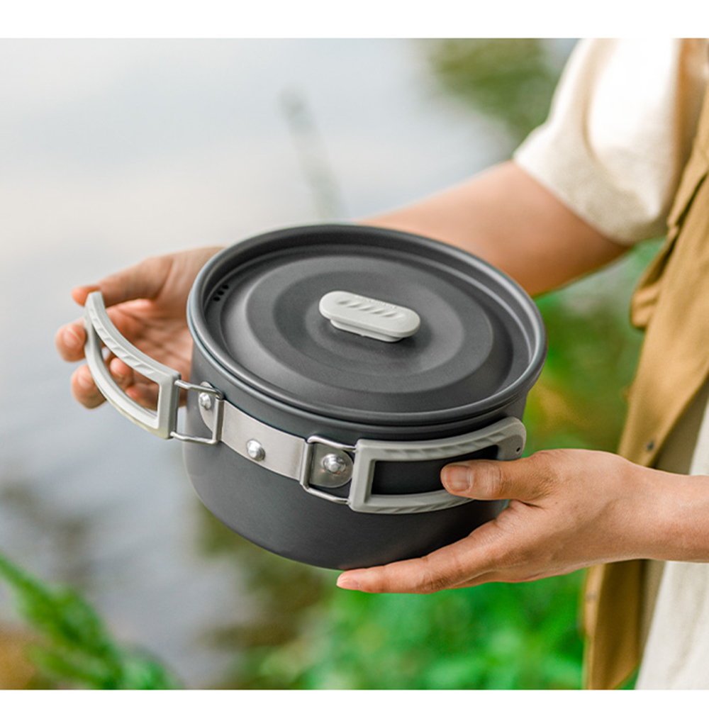 Naturehike Set panci luar ruan - Camping Hanging Cooking Pot ulasan dan harga