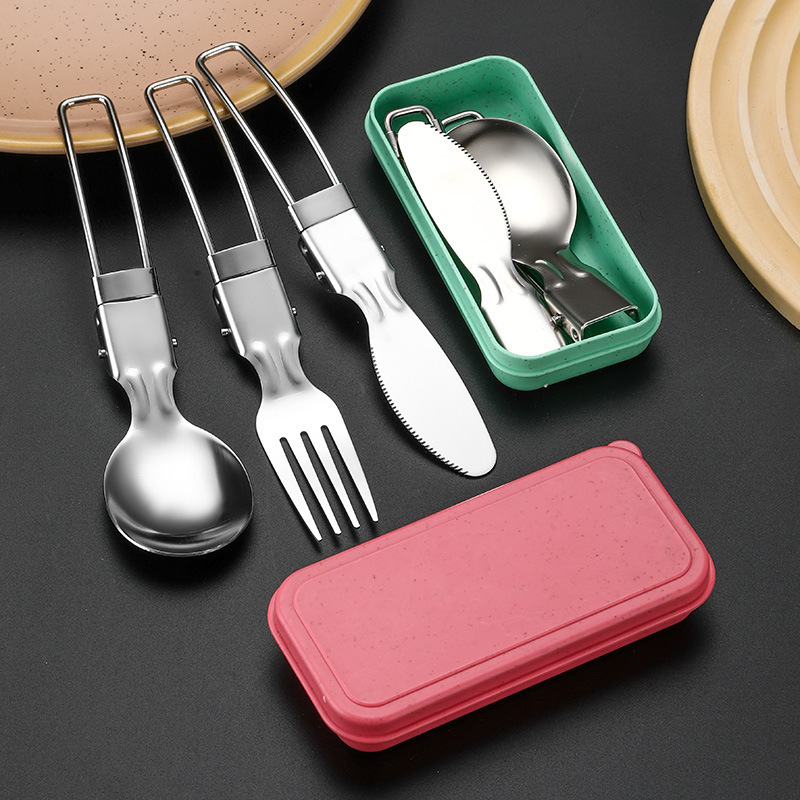Set Peralatan Makan Mini Porta - Camping Cooking Knife Set ulasan dan harga