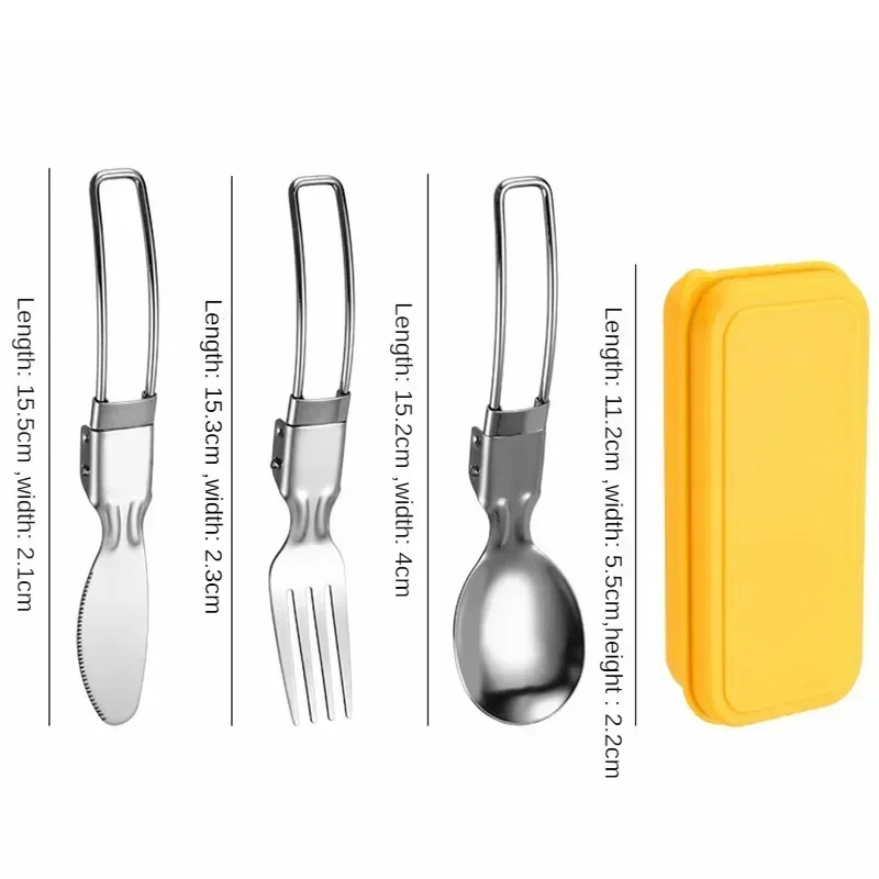 Set Peralatan Makan Mini Porta - Camping Cooking Knife Set ulasan dan harga