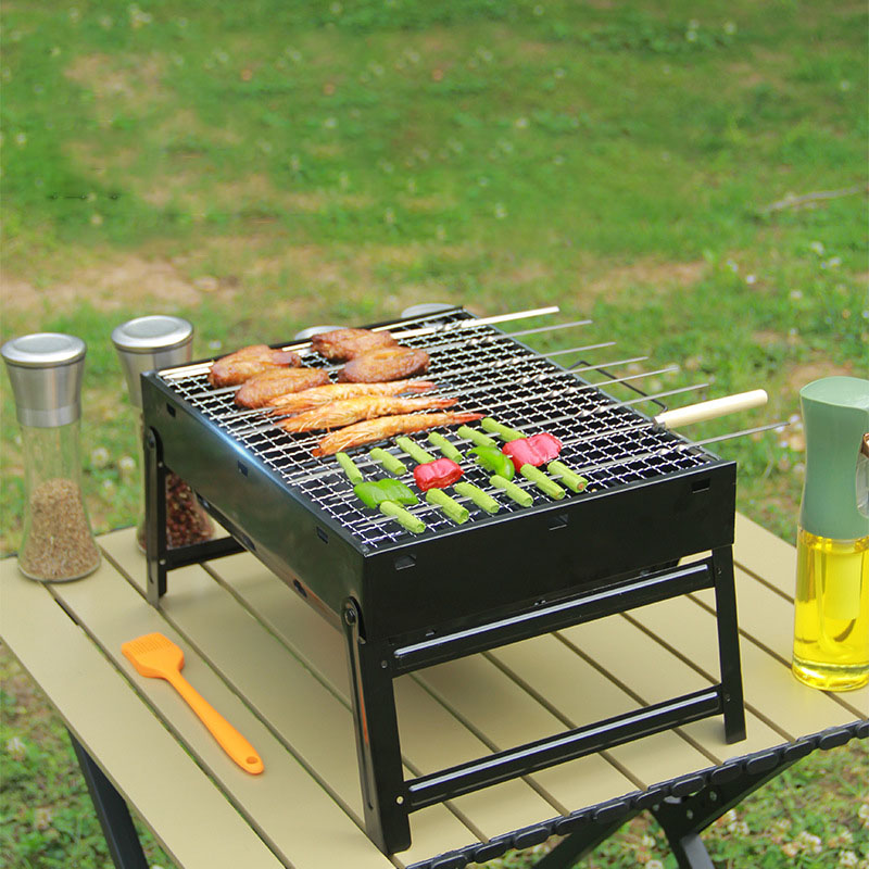 Perlengkapan Panggangan Mini H - Camping Cooking Roll ulasan dan harga