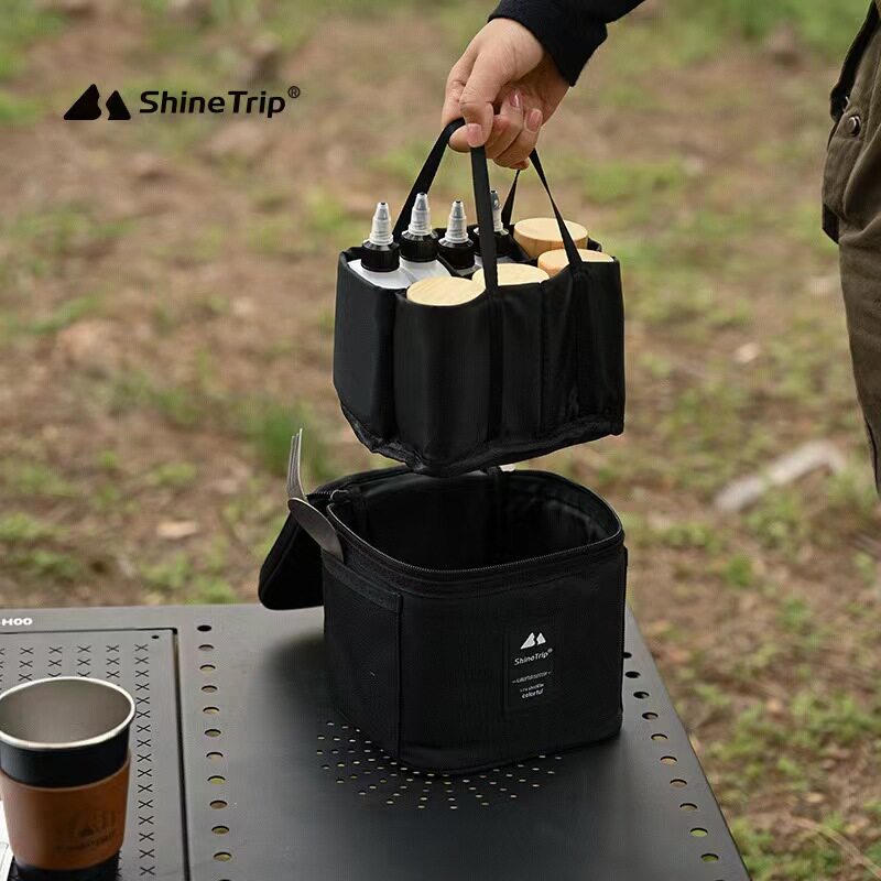 Set Botol Bumbu Tas Penyimpana - Camping Cooking Oil Bottle ulasan dan harga