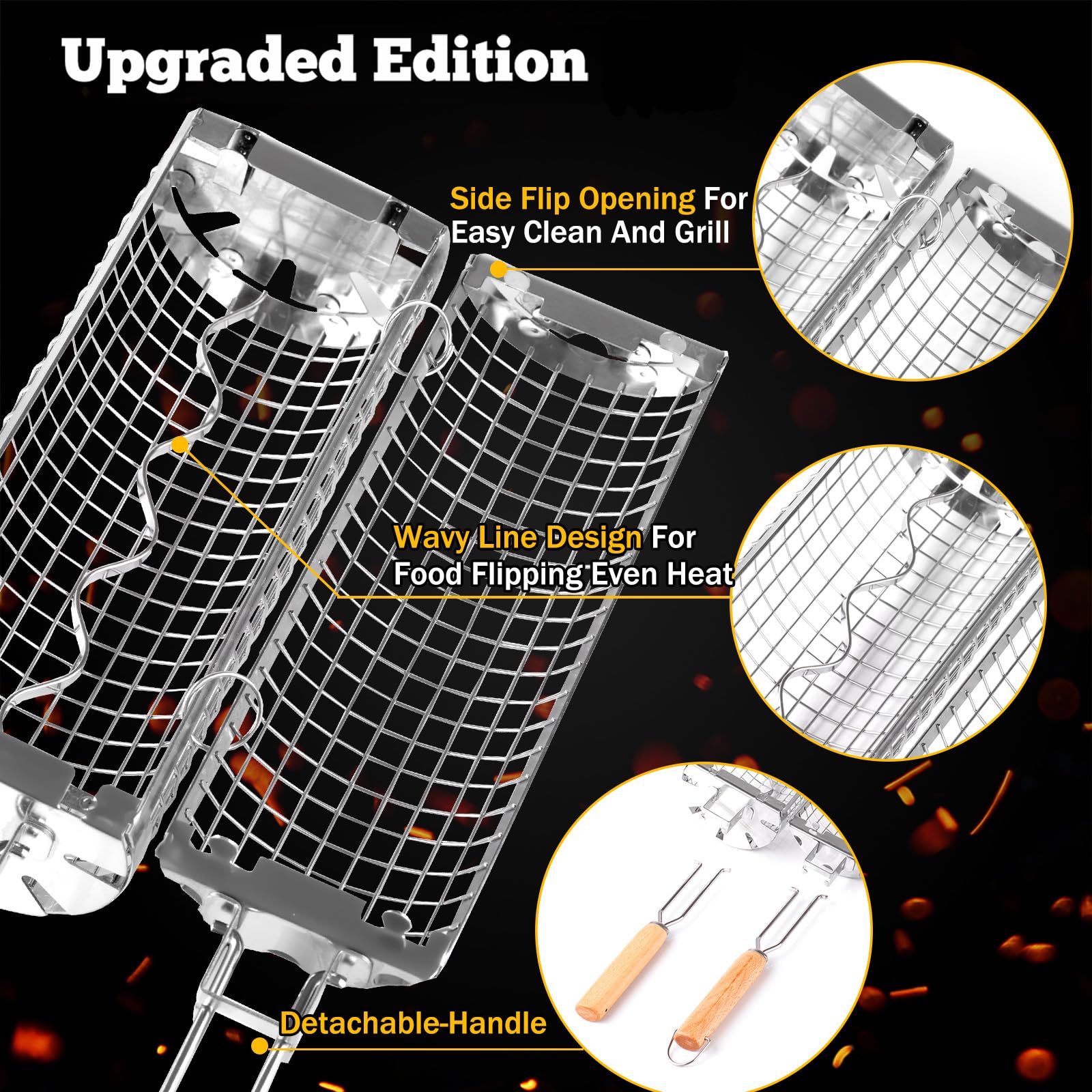 BUYYES Keranjang Panggangan Be - Camping Cooking Roll ulasan dan harga