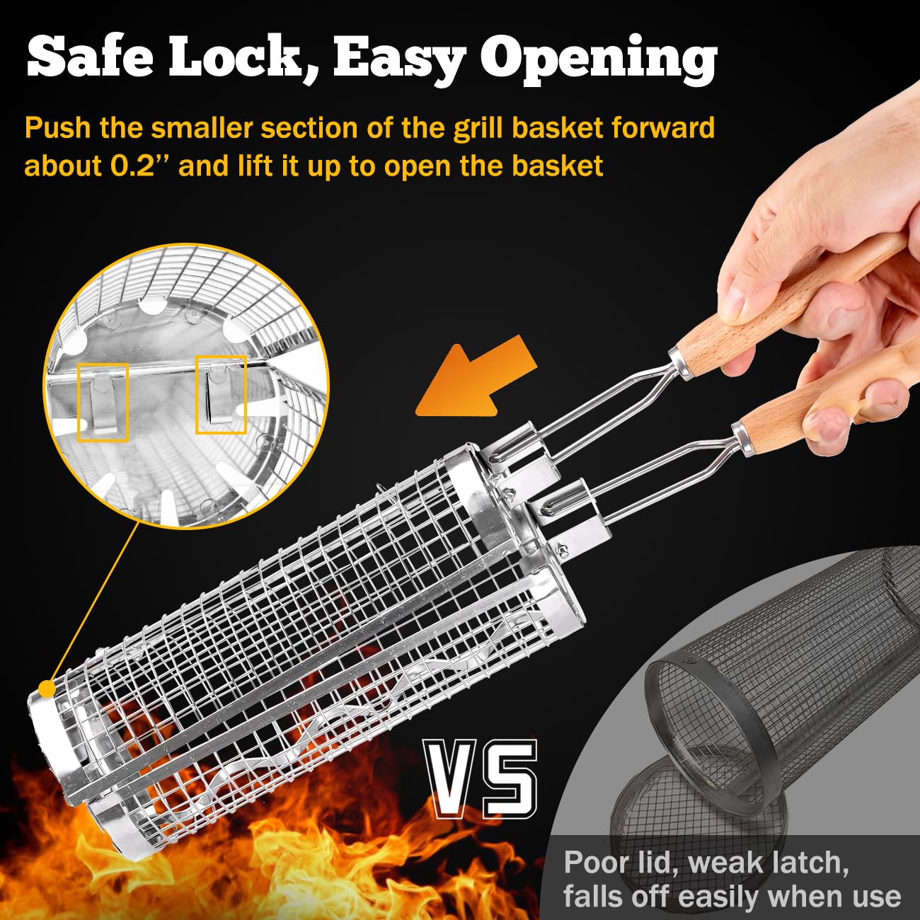 BUYYES Keranjang Panggangan Be - Camping Cooking Roll ulasan dan harga