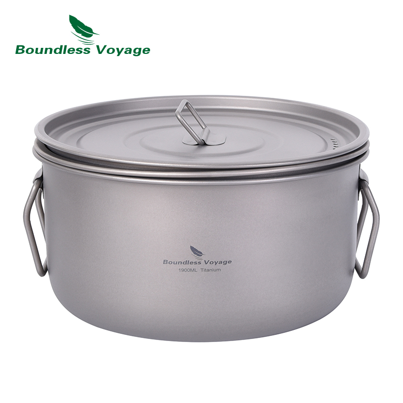 Boundless Voyage panci masak b - Camping Cooking Roll ulasan dan harga